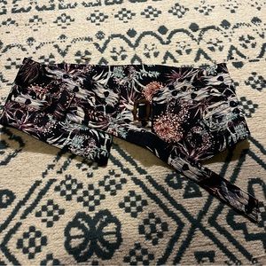 Chufy Purple White Obi Mia Belt OS